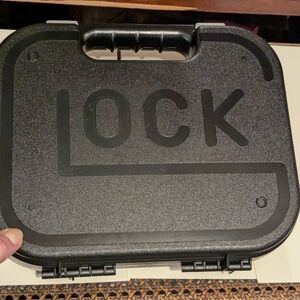 Black Glock Carrying Case
